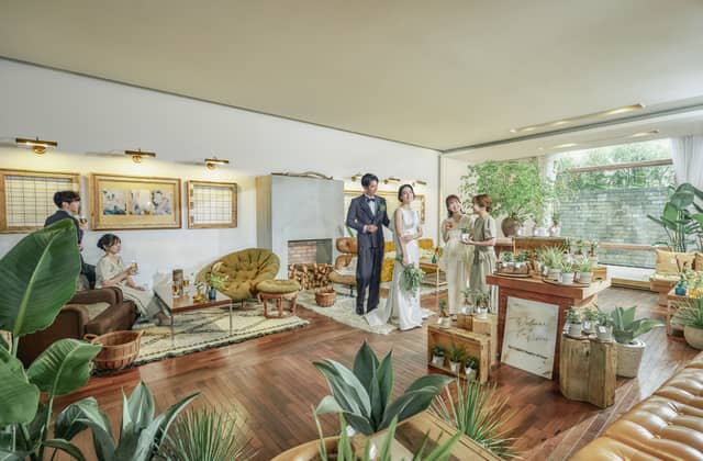 THINGS Aoyama Organic Garden.dth/東京 表参道・南青山の結婚式場