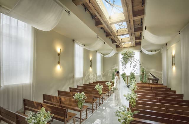 THINGS Aoyama Organic Garden.dth/東京 表参道・南青山の結婚式場