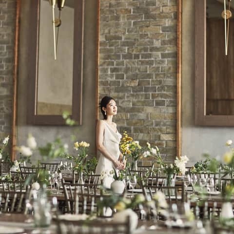 THINGS Aoyama Organic Garden.dth/東京 表参道・南青山の結婚式場