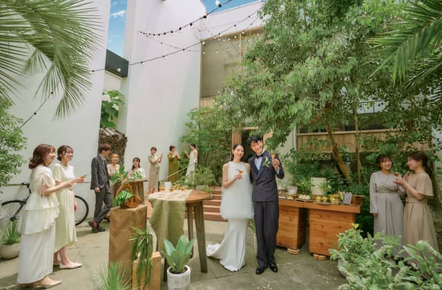 THINGS Aoyama Organic Garden.dth/東京 表参道・南青山の結婚式場