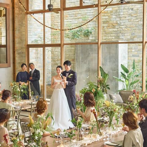 THINGS Aoyama Organic Garden.dth/東京 表参道・南青山の結婚式場