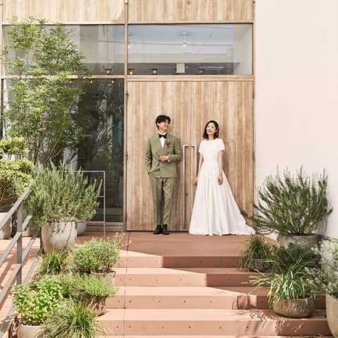 THINGS Aoyama Organic Garden.dth/東京 表参道・南青山の結婚式場