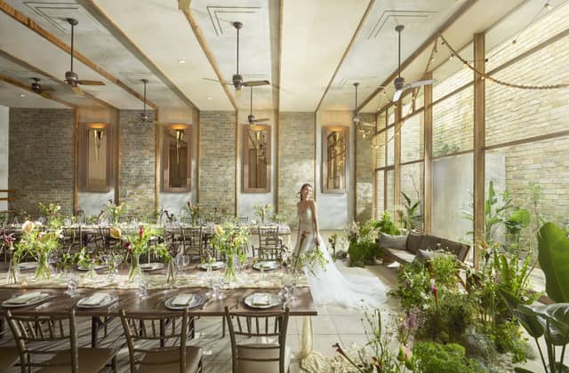 THINGS Aoyama Organic Garden.dth/東京 表参道・南青山の結婚式場