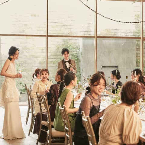 THINGS Aoyama Organic Garden.dth/東京 表参道・南青山の結婚式場