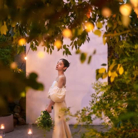 THINGS Aoyama Organic Garden.dth/東京 表参道・南青山の結婚式場