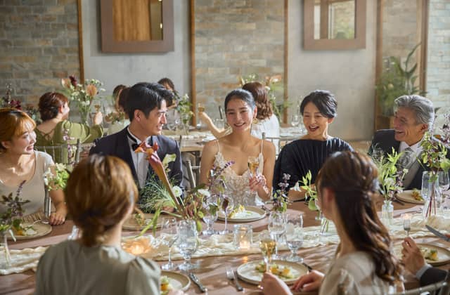 THINGS Aoyama Organic Garden.dth/東京 表参道・南青山の結婚式場