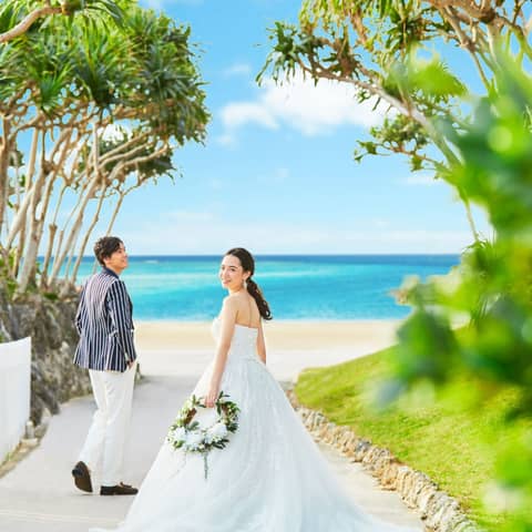 サンマリーナビーチ&ガーデンフォトプラン