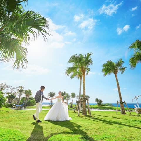 サンマリーナビーチ&ガーデンフォトプラン