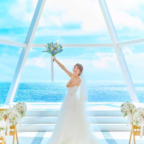 チャペル&サンマリーナビーチフォトプラン