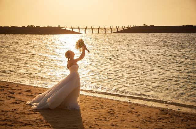 アートグレイス オーシャンフロントガーデンチャペル 沖縄|ベストブライダルリゾート