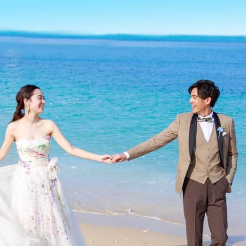 チャペル&サンマリーナビーチフォトプラン