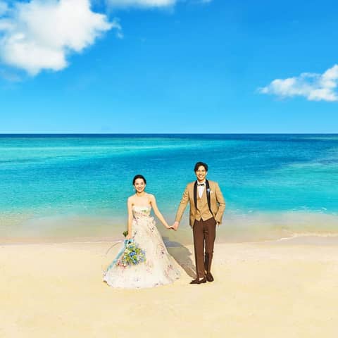 サンマリーナビーチ&ガーデンフォトプラン