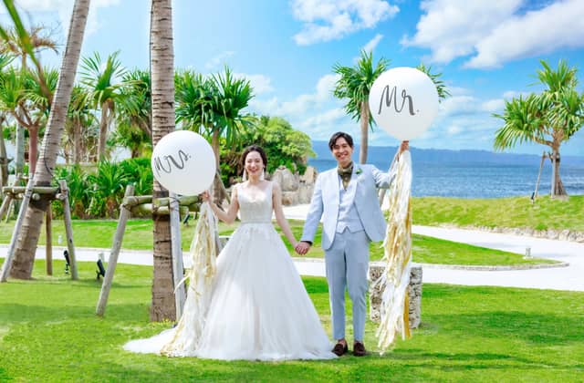 アートグレイス オーシャンフロントガーデンチャペル 沖縄|ベストブライダルリゾート