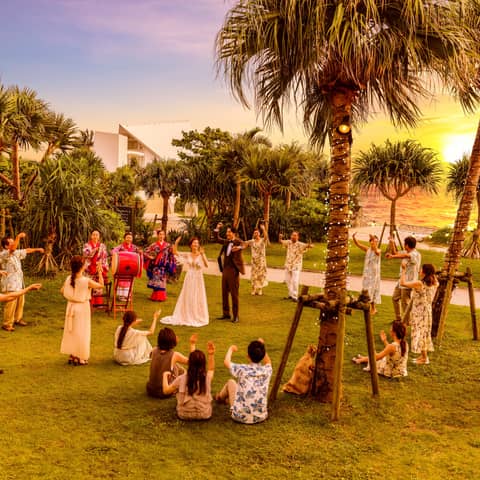 【家族・親族と】挙式+15名会食プラン◎40名様まで可