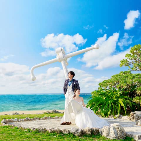 【2人挙式~OK】\海に浮かぶ独立型チャペル/挙式のみプラン