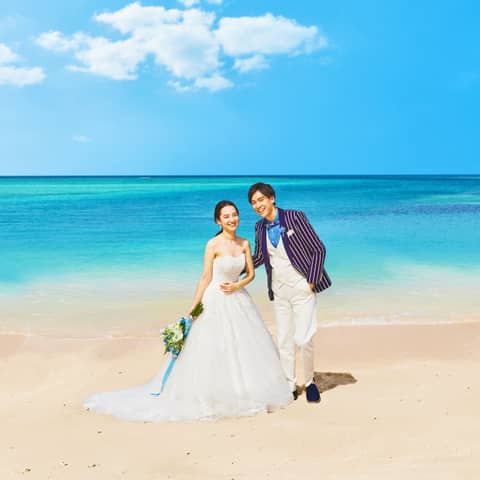 【2人挙式~OK】\海に浮かぶ独立型チャペル/挙式のみプラン