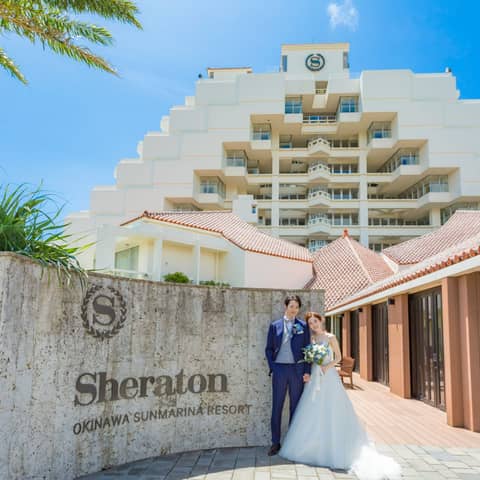 【沖縄婚×披露宴】挙式+30名披露宴プラン◎お色直しも可能◎