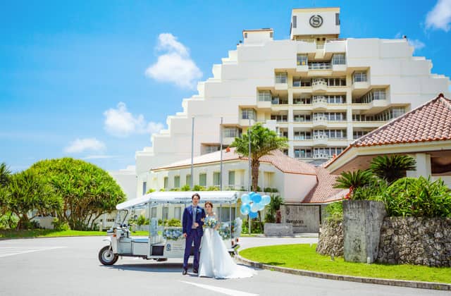 アートグレイス オーシャンフロントガーデンチャペル 沖縄|ベストブライダルリゾート