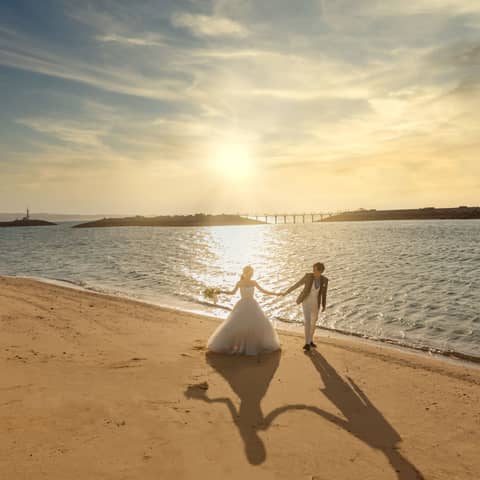 【2人挙式~OK】\海に浮かぶ独立型チャペル/挙式のみプラン