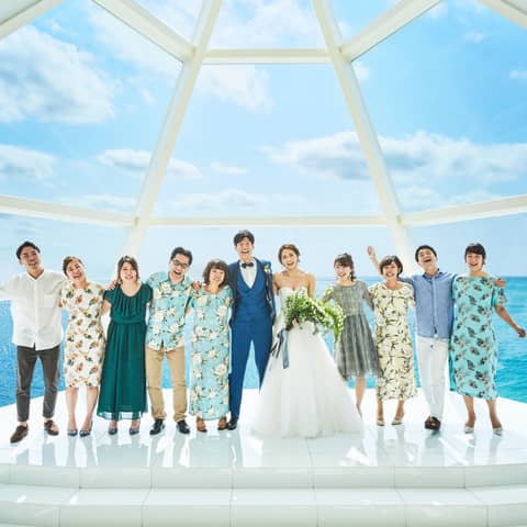 【家族・親族と】挙式+15名会食プラン◎40名様まで可