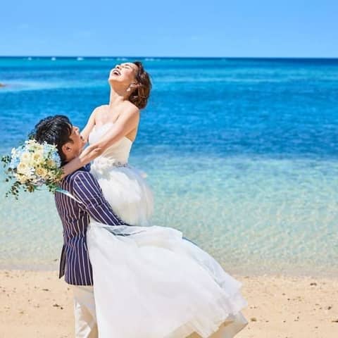 チャペル&サンマリーナビーチフォトプラン