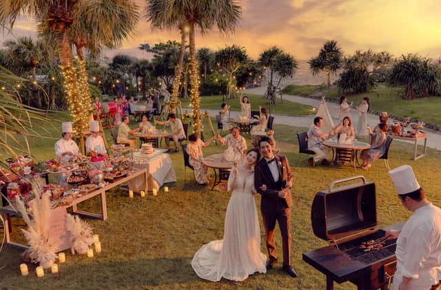 アートグレイス オーシャンフロントガーデンチャペル 沖縄|ベストブライダルリゾート