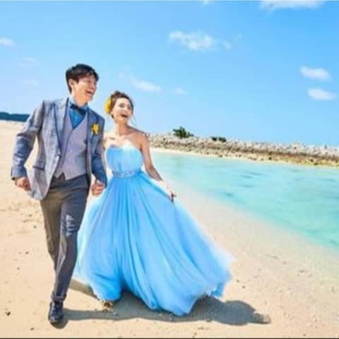 アートグレイス オーシャンフロントガーデンチャペル 沖縄|ベストブライダルリゾート