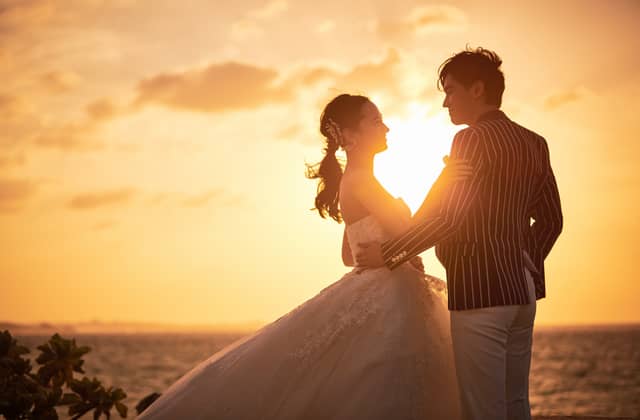 アートグレイス オーシャンフロントガーデンチャペル 沖縄|ベストブライダルリゾート