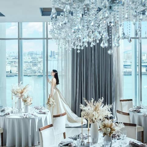 【公式】アヴァンセリアン大阪|開放感溢れるベイエリアの結婚式場