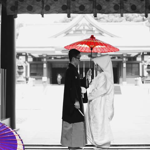 【神前式×ラ・ロシェル山王】 和婚50名プラン