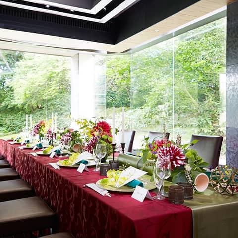 【シンプル会食】PRIVATE WEDDING PLAN 10名様~