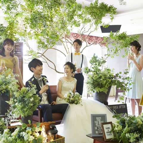 2026年9~11月限定【30名なら67万円相当オトク】秋婚プラン