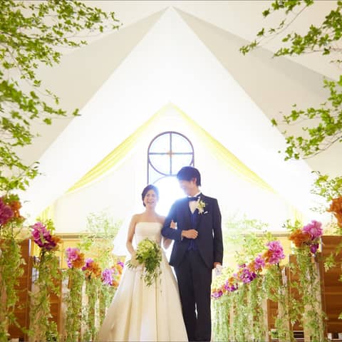 【公式HP&ウエディングパーク限定】小さな結婚式×食事会プラン