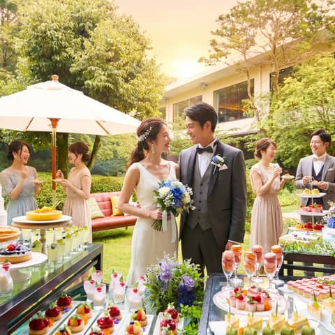 2027年3~5月限定【30名67万円相当オトク】春婚プラン