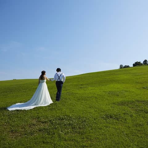 宿泊付き【フォトウエディング 洋装プラン】データ120カット付き