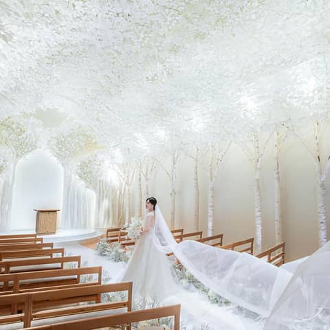 《公式》愛知・名古屋の結婚式場 トリフォーリア NAGOYA