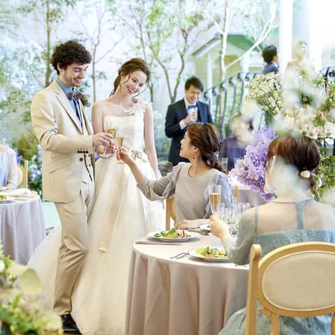 《公式》愛知・名古屋の結婚式場 トリフォーリア NAGOYA