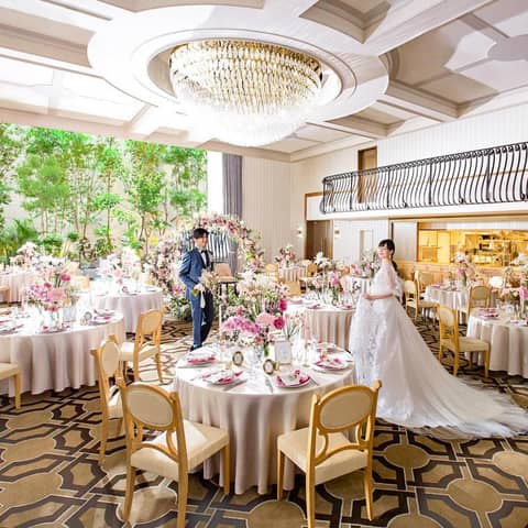 《公式》愛知・名古屋の結婚式場 トリフォーリア NAGOYA
