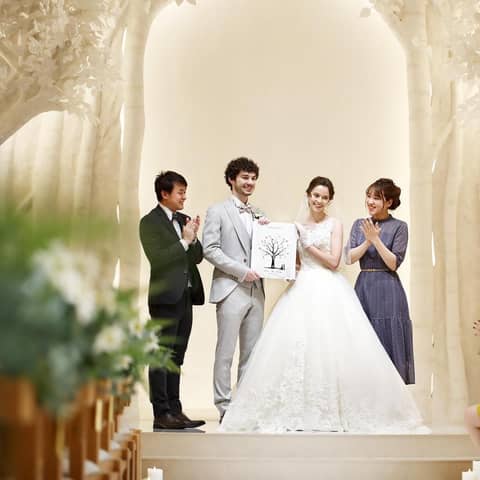 《公式》愛知・名古屋の結婚式場 トリフォーリア NAGOYA