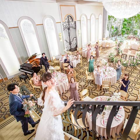 《公式》愛知・名古屋の結婚式場 トリフォーリア NAGOYA