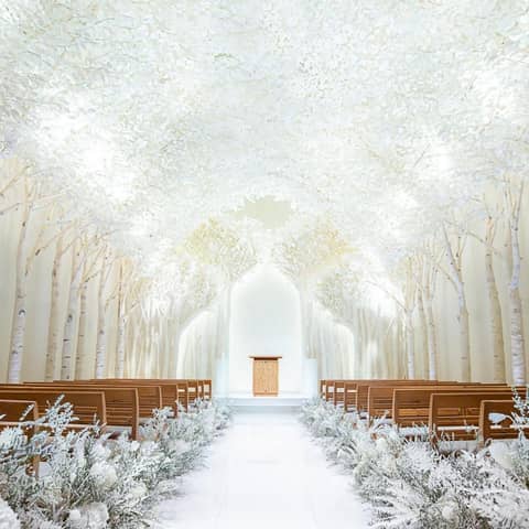 《公式》愛知・名古屋の結婚式場 トリフォーリア NAGOYA