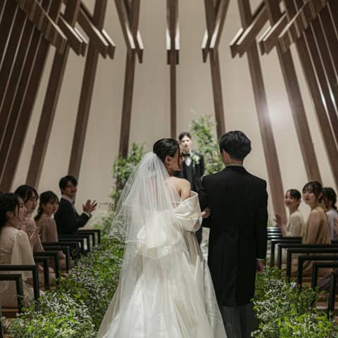 2027年3月まで限定【20名79万】ご親族の方に!家族婚プラン
