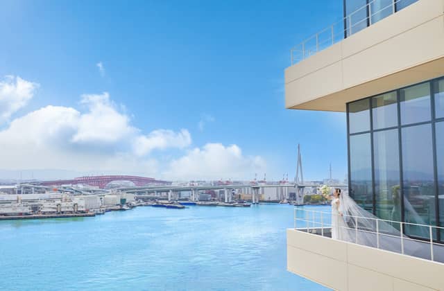 ノートルダム大阪ONE|海と空が彩る 大阪ベイサイドウエディング【公式】