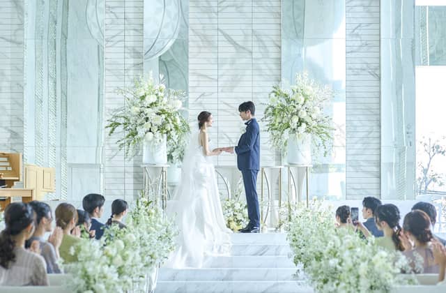 ノートルダム大阪ONE|海と空が彩る 大阪ベイサイドウエディング【公式】