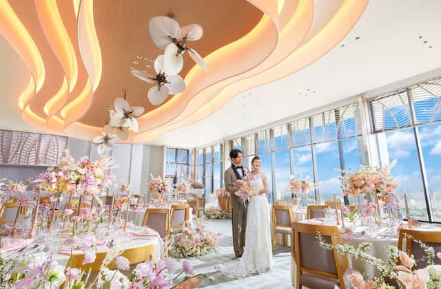 ノートルダム大阪ONE|海と空が彩る 大阪ベイサイドウエディング【公式】