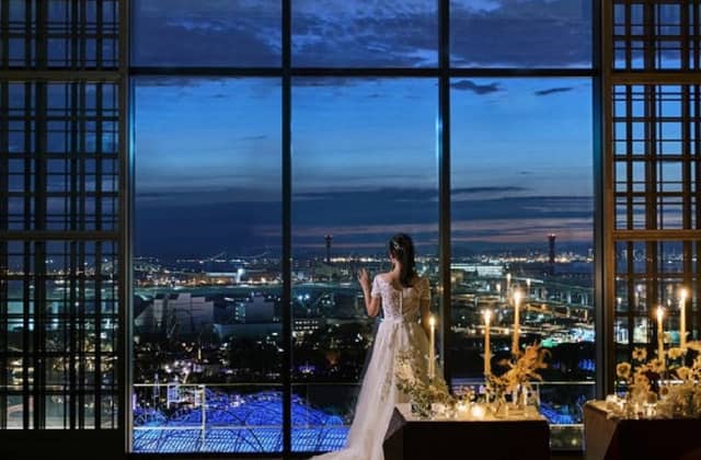 ノートルダム大阪ONE|海と空が彩る 大阪ベイサイドウエディング【公式】