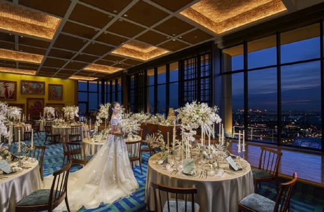 ノートルダム大阪ONE|海と空が彩る 大阪ベイサイドウエディング【公式】