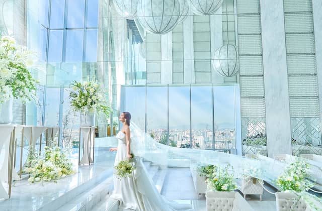 ノートルダム大阪ONE|海と空が彩る 大阪ベイサイドウエディング【公式】