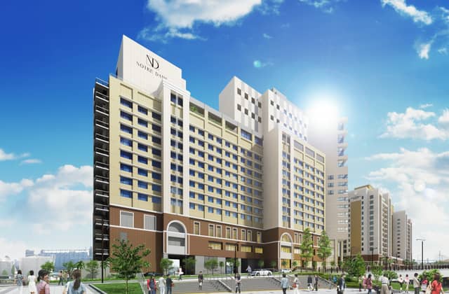 ノートルダム大阪ONE|海と空が彩る 大阪ベイサイドウエディング【公式】