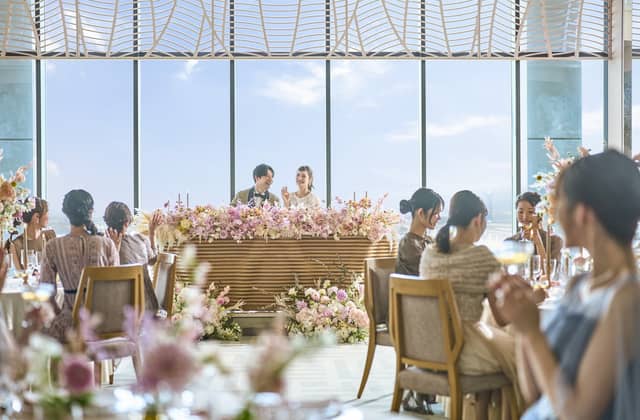 ノートルダム大阪ONE|海と空が彩る 大阪ベイサイドウエディング【公式】